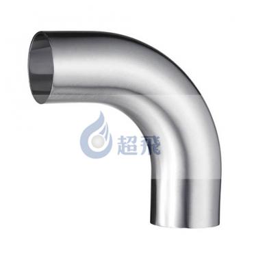 90°加直端衛生級焊接式彎頭