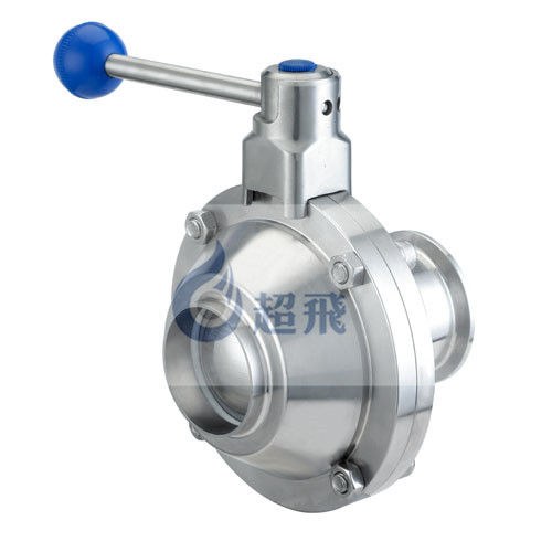 衛生級焊接-快裝蝶式球閥