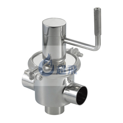 衛生級手動換向閥