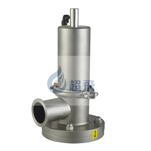 衛生級氣動罐底閥